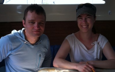 Kristin and Brian both attain Bare Boat